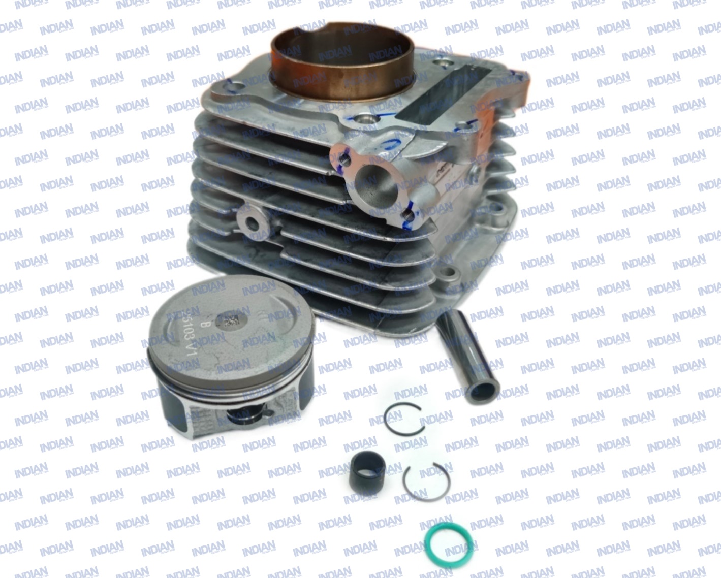 CILINDRO Y PISTON COMPLETO - ALUMINIO(N/M)