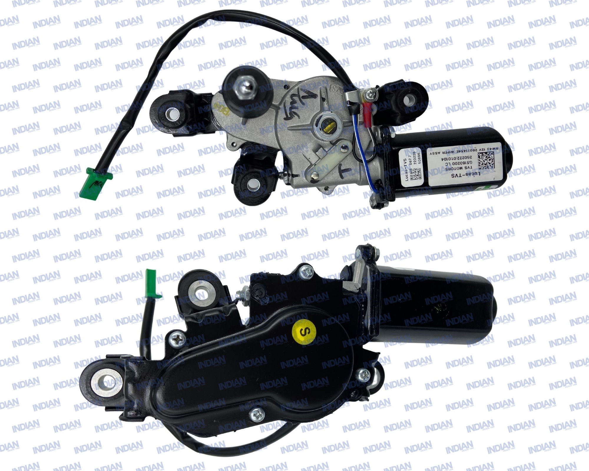 MOTOR DE LIMPIAPARABRISA