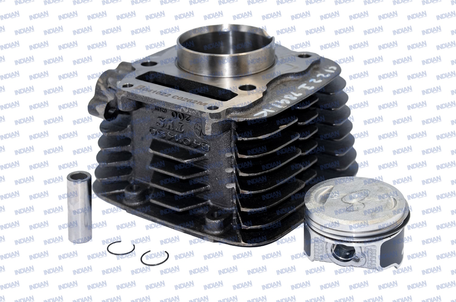 CILINDRO Y PISTON COMPLETO SIN SALIDA SAI