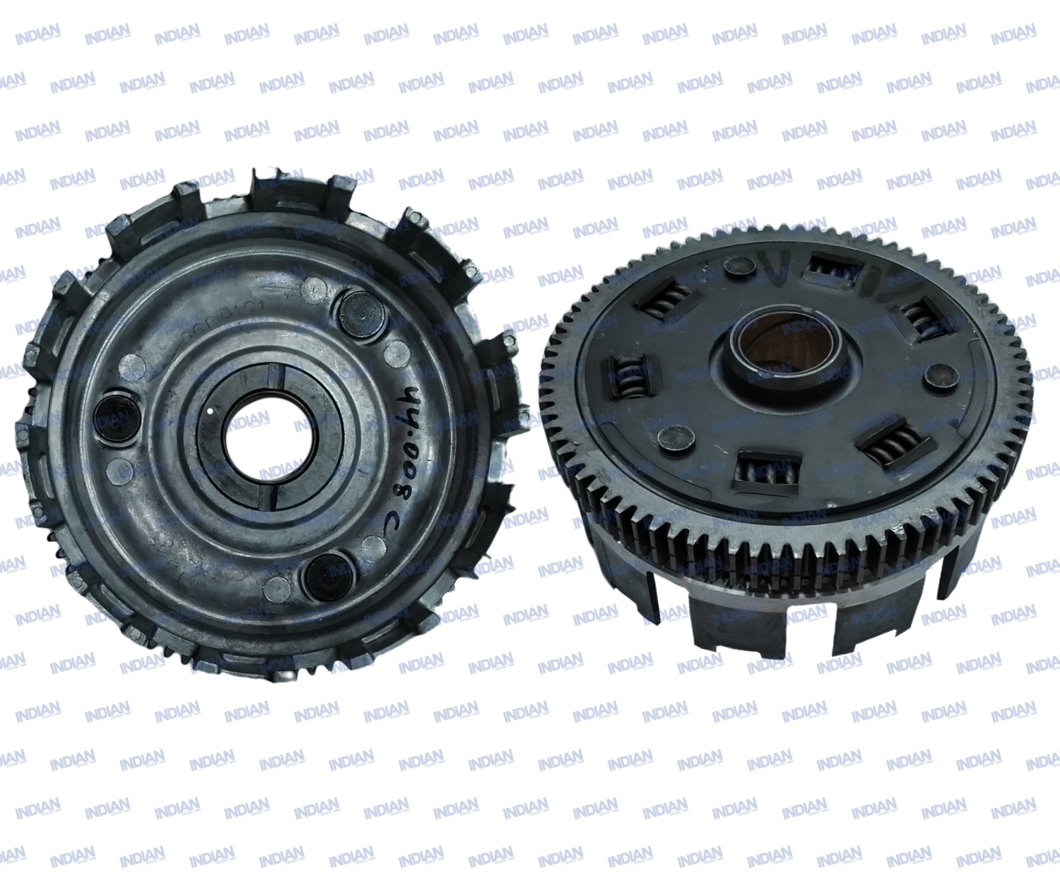 CREMALLERA DE EMBRAGUE DMX (A/M)